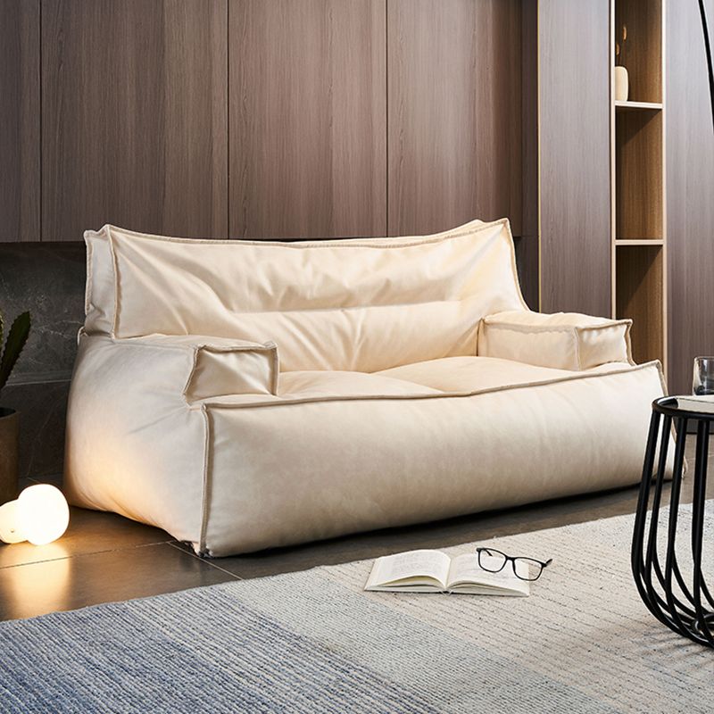 Standard Cushions Technology Cloth Sofa 35.43"W with Recessed Arm  for Bedroom