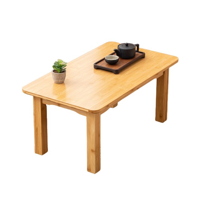 18" Wide Contemporary Coffee Table 4 Legs Coffee Cocktail Table