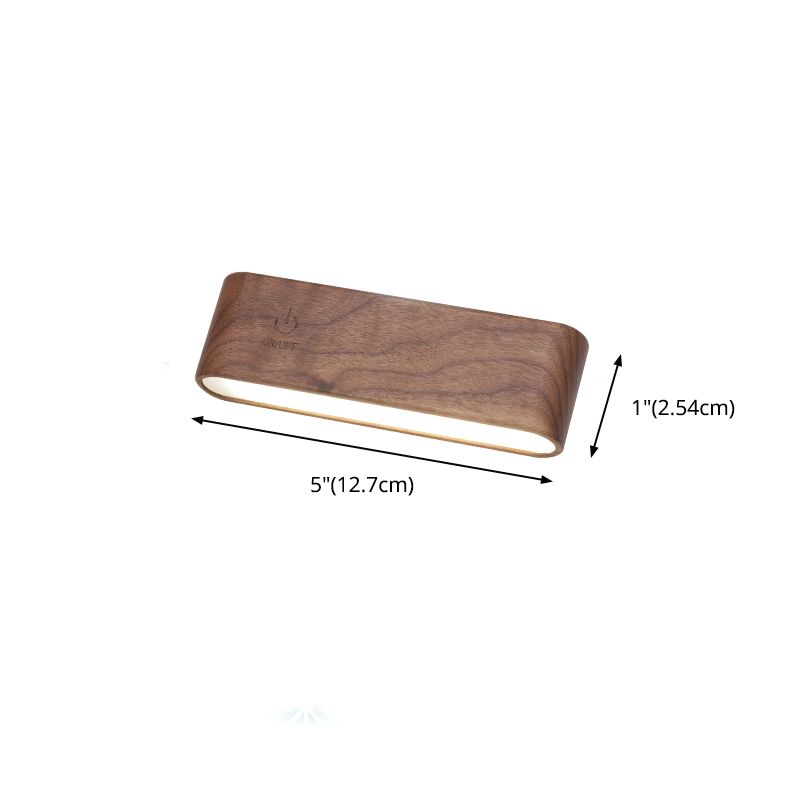 Luz de pared ajustable luz nórdica moderna y luz de pared de sombra acrílica