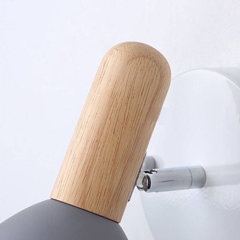 Modern Unique Shape Wall Mount Light Fixture 1 Light Wall Mounted Lighting for Dining Room