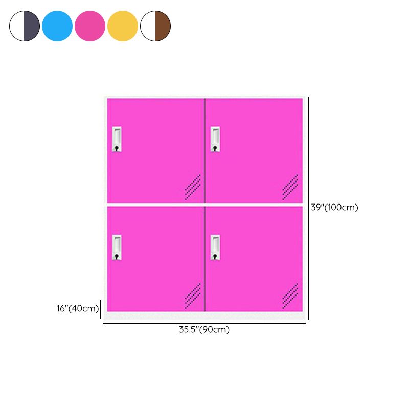 Contemporary Non-Hanging Storage Cabinet Hinged Door Cabinet for Bathroom