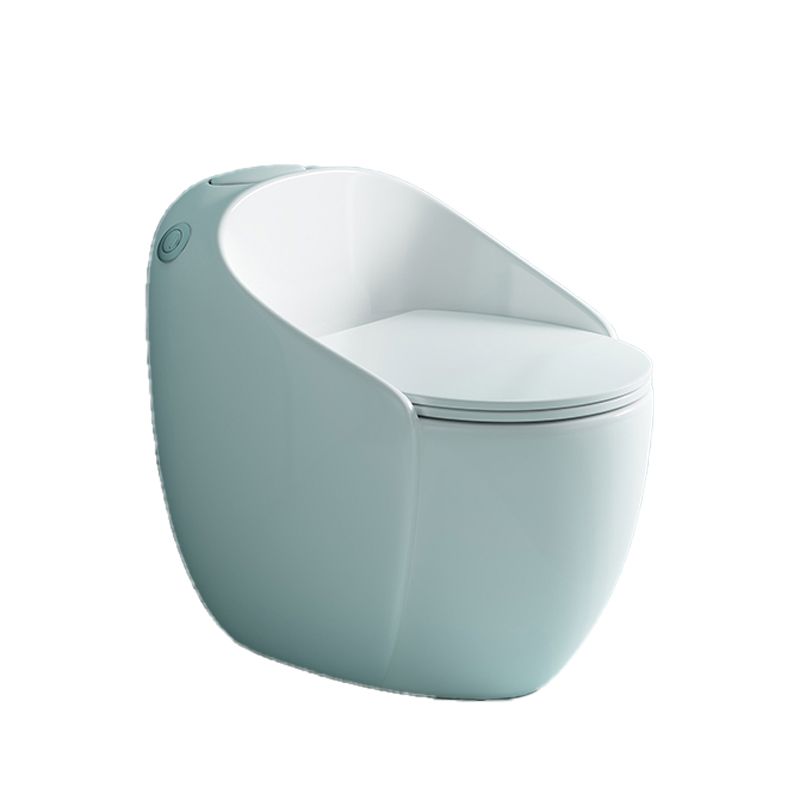 Contemporary Floor Mount Toilet Seat Included Urine Toilet for Bathroom