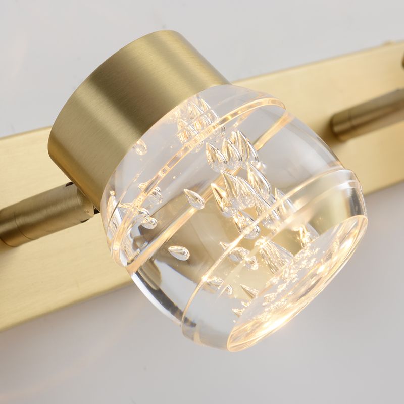 Postmodern Globe Vanity Sconce Lights Fun a monte di vetro Monte lampada per bagno