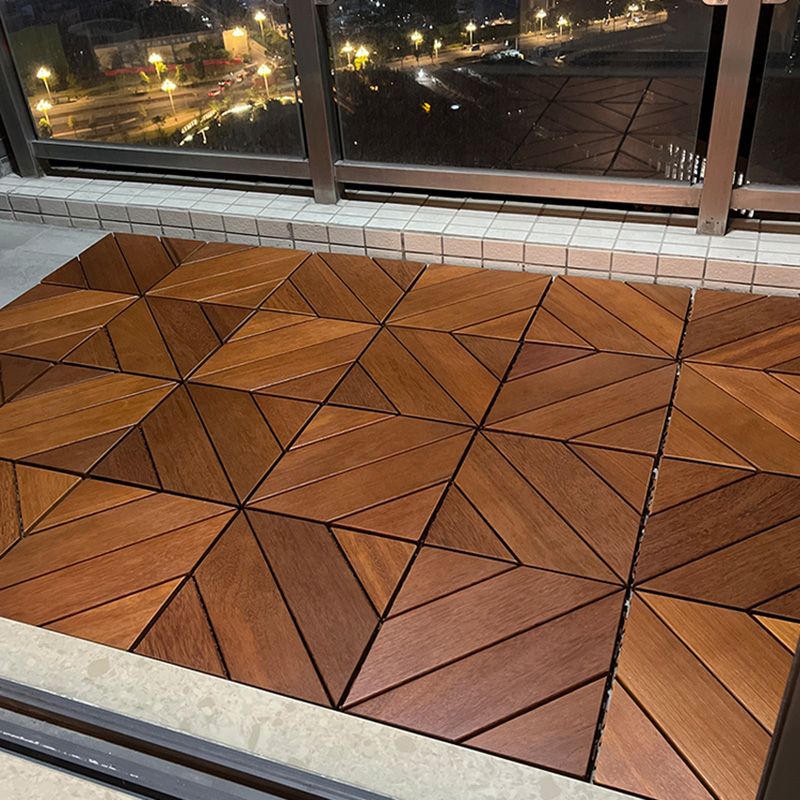 Square Hardwood Flooring Tradition Solid Wood Rectangle Hardwood Deck Tiles