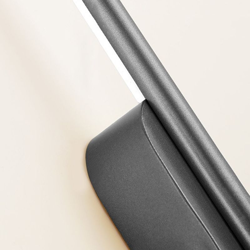 1 Light Linear Wall Sconces Modern Style Metal Wall Mounted Lamps