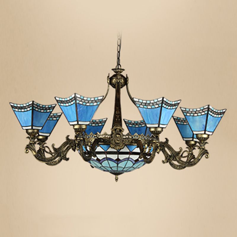 Éclairage de lustre étoile
