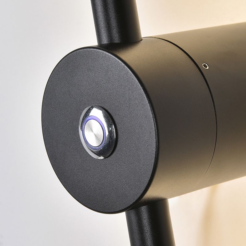 Modern Style Linear Shape Wall Sconce Metal Wall Lighting for Dining Room