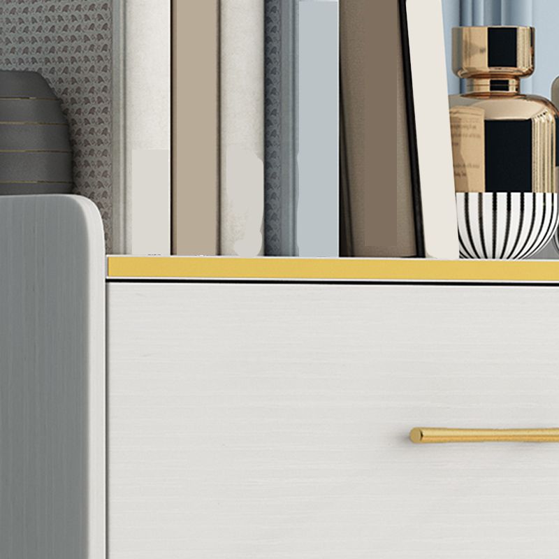 16.5-inch W Storage Chest Modern Storage Chest Dresser with 4/5/6 Drawers