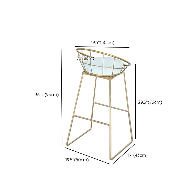 Contemporary Bar Stool and Table Set 1/2/4 Pieces Pub Dining Set