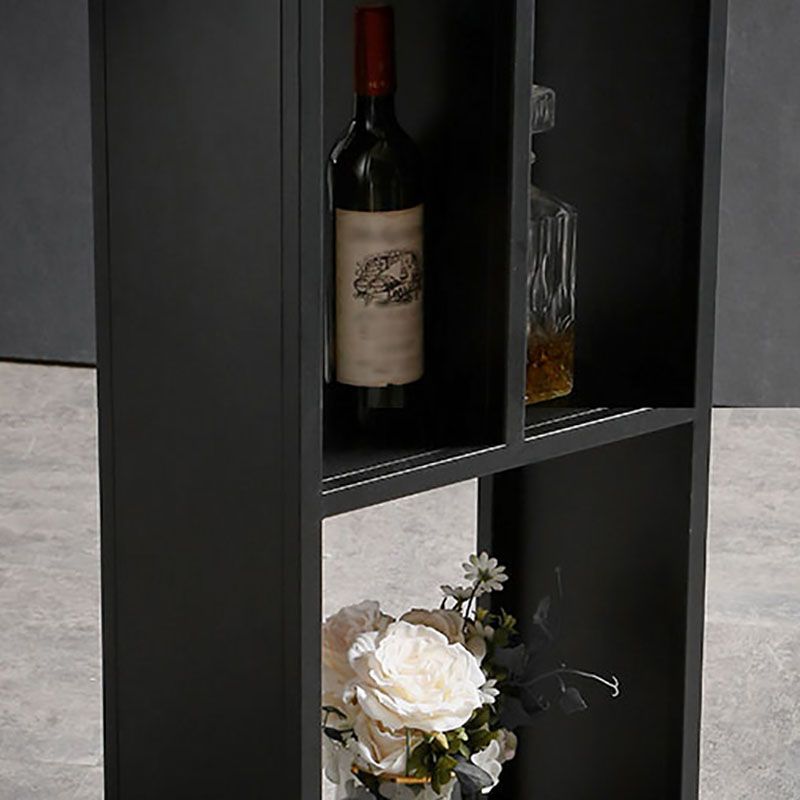 Table de bar à cocktail de 42 pouces de style industriel de base de barre de base de barre de barre de base