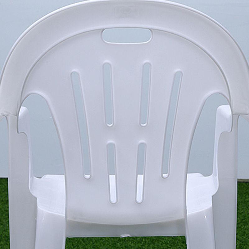 Contemporary Style Dining Set Plastic Square 1/5/7/9 Pcs Dining Table Set
