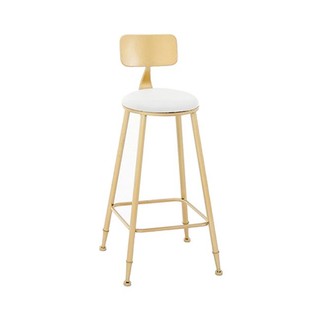 Glam 1/2/5/9 Pieces Bar Table Set Rectangle Bar Table with High Metal Stools for Home