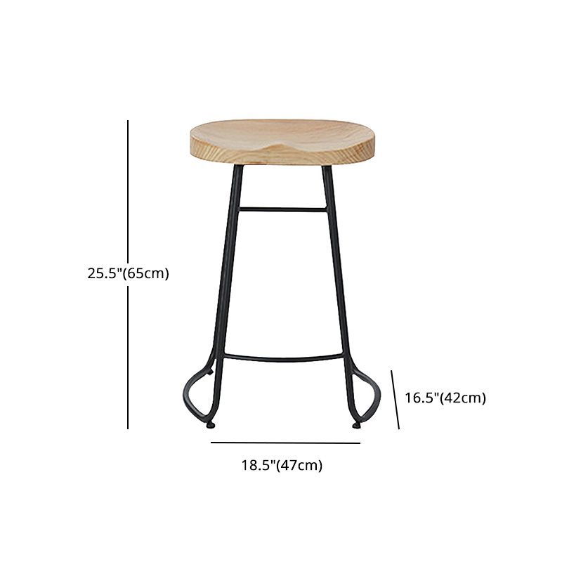 Iron Bar sgabello casa soggiorno Milk Shop High sgabello bar creativo stile moderno