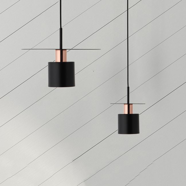 Style moderne suspendu en métal éclair