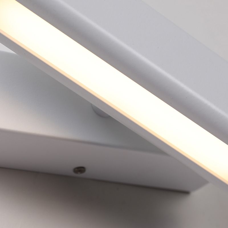 Simplicidad de 8 "Long Simplicidad Flush Mount la pared de la pared de la pared de la pared de la pared para el dormitorio