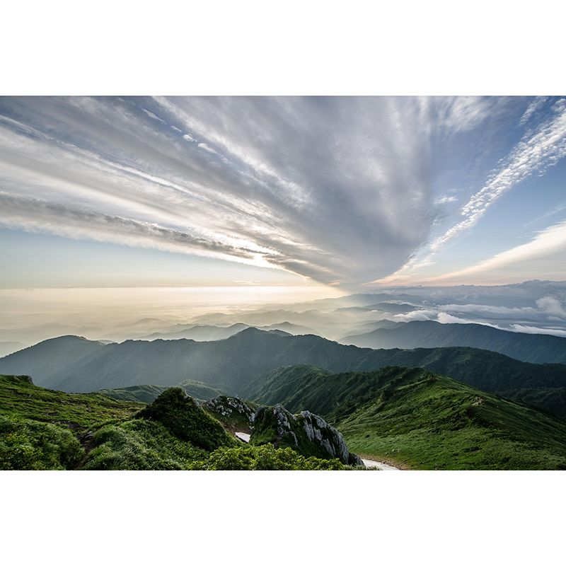 Sky Mural Wallpaper Environmental Modern Living Room Decoration