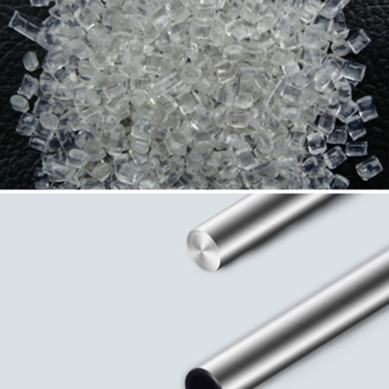 Contemporary Plastic Dining Stools Armless Bar Stools with Metal Base