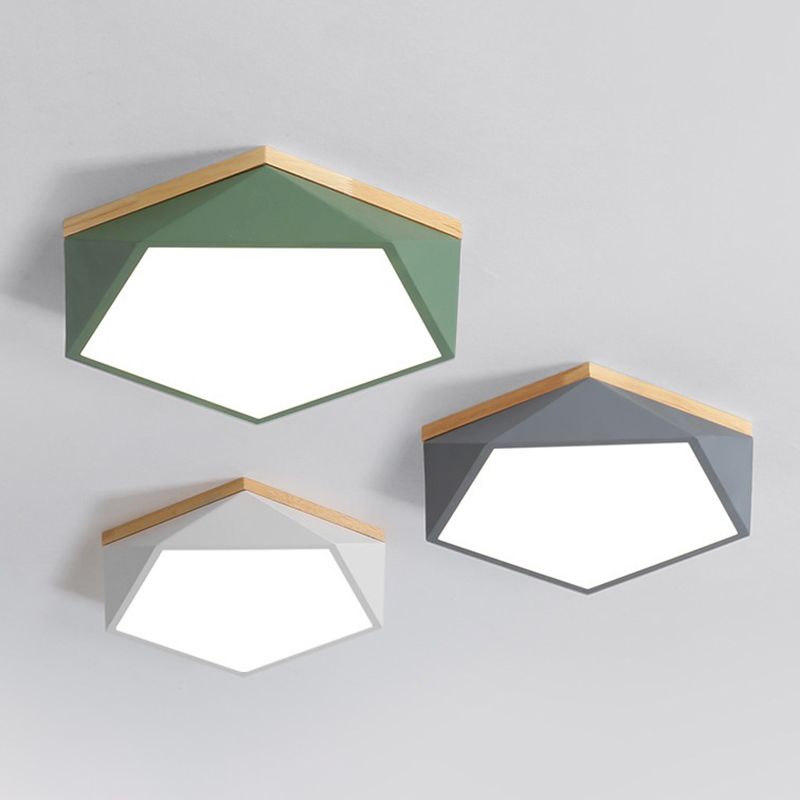 Lampada da incasso Diamond 1 luce Faretto da incasso minimalista in acrilico per camera da letto
