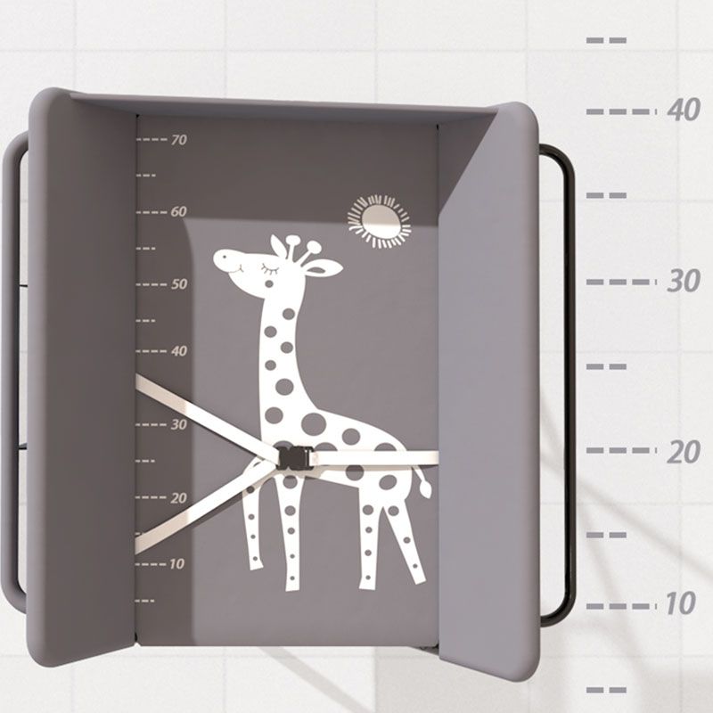 Metal Baby Changing Table with Shelf,  Folding Changing Table