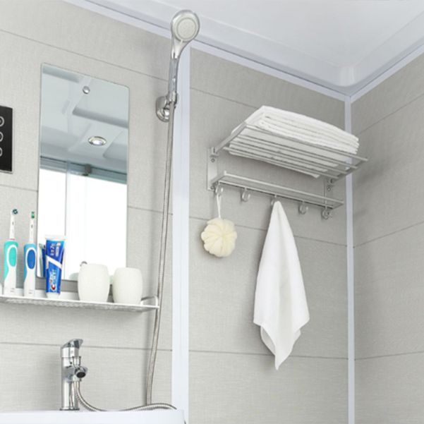 Rectangle Tempered Glass Shower Stall Clear Framed Shower Enclosure