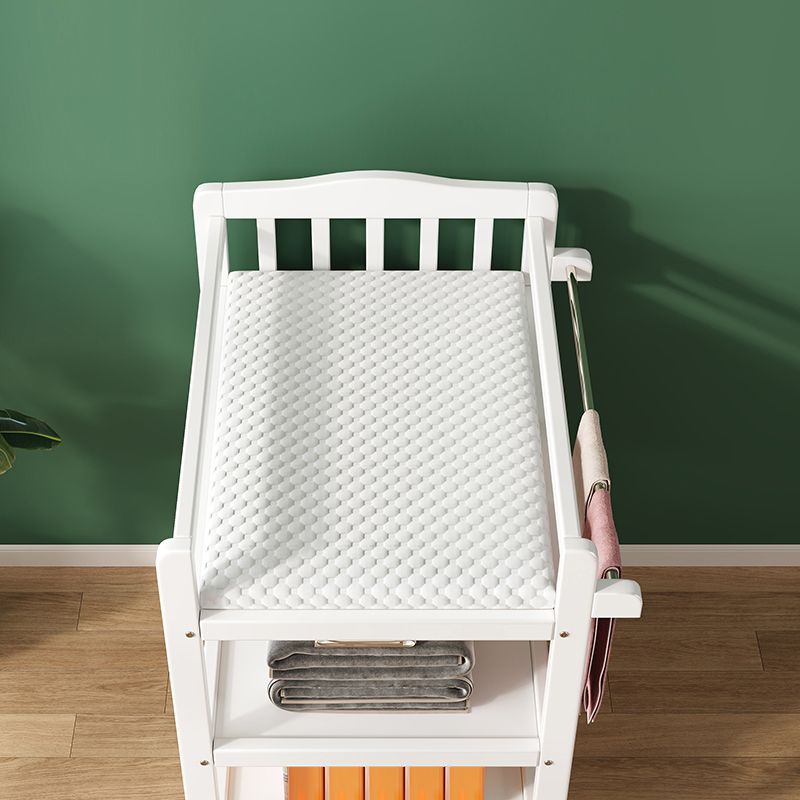 Modern Changing Table Flat Top  Wooden  Folding Changing Table