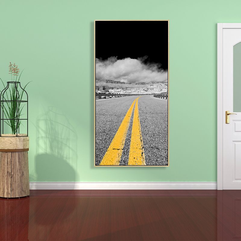 Toile de paysage naturel de pays, photographie d'art, décoration murale de couleur claire, plusieurs tailles