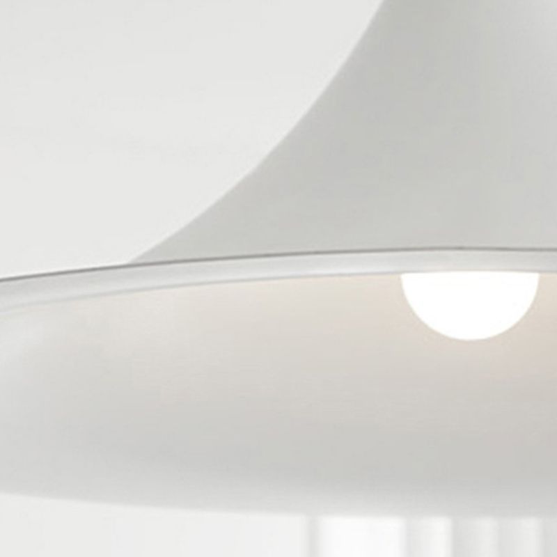 Geometric Shape Metal Hanging Light Modern 1-Light Hanging Mount Light Fixtures