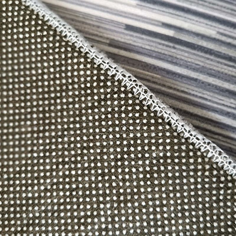 Fancy Geometric Pattern Rug Modern Polyester Area Rug Anti-Slip Easy Care Rug for Drawing Room