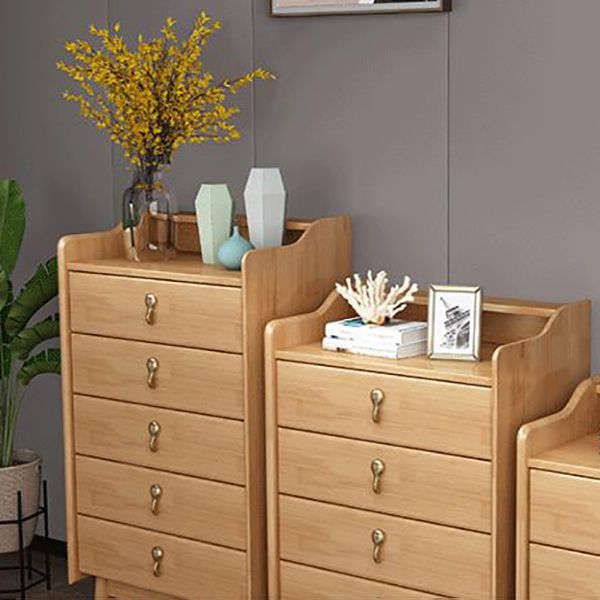 Modern Storage Chest Vertical Storage Chest Dresser with Drawers