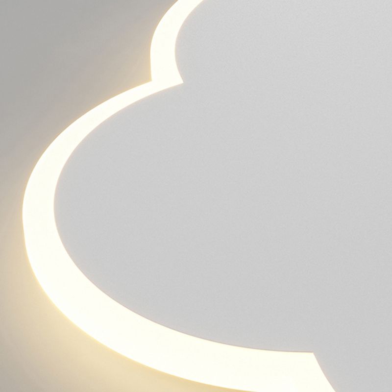 1 applige murale géométrique légère