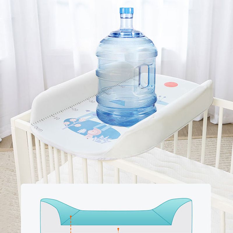 Portable  Baby Changing Table Modern Changing Table in White