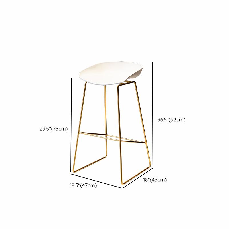 Glam Rectangular Pub Table Set 1/4 Pieces Bar Stool and Table Set