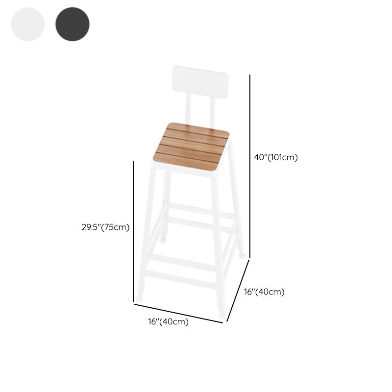 Modern Rectangle Wood Counter Table 1/5/9 Pieces Bar Table Set with High Stools for Bar