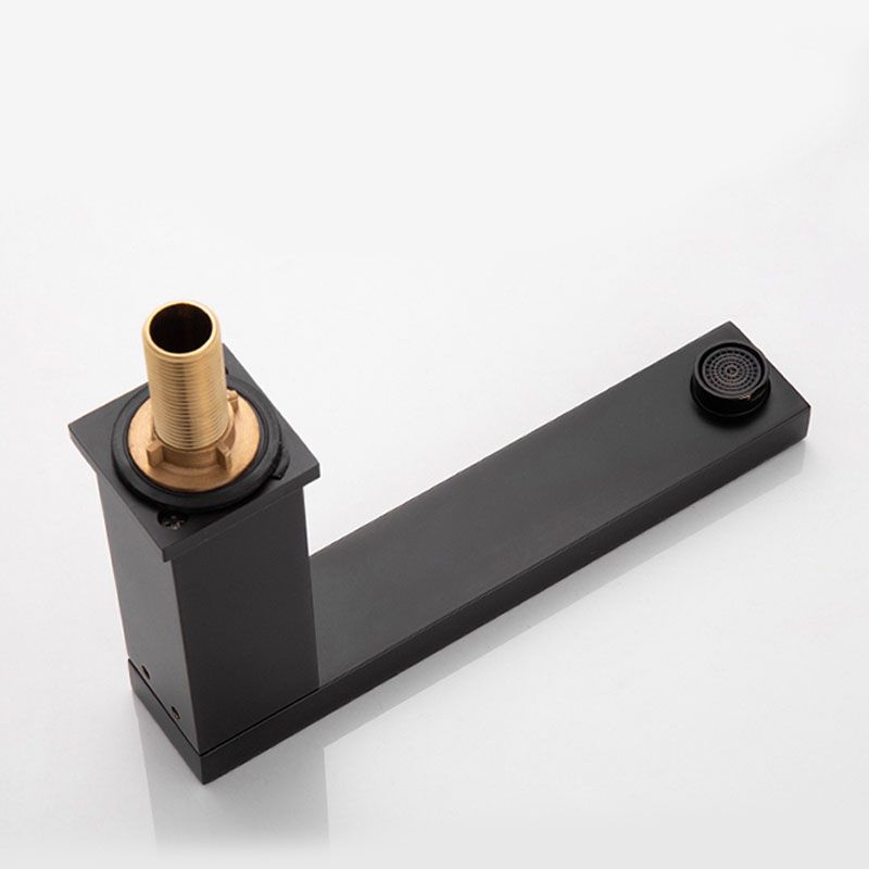 Traditional Roman Tub Faucet Set Copper Fixed Deck-Mount with Handles