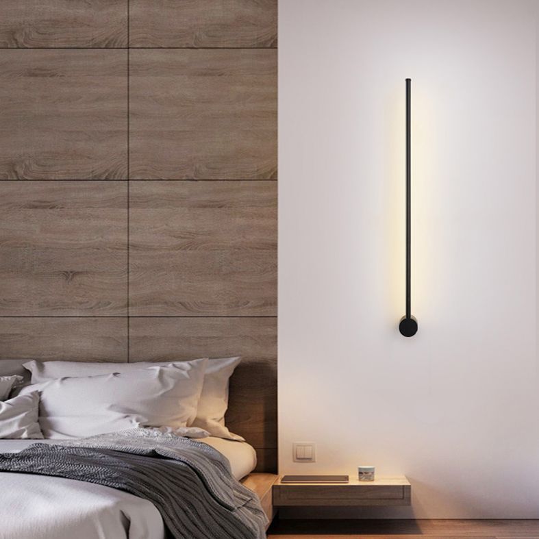 Luce a parete in metallo lineare Luce contemporanea in stile LED LED Wall Sconce Lighting