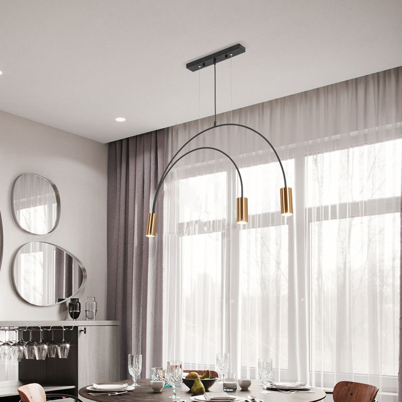 Nordic Modern Simple Style Hanging Chandelier Light for Dining Room Bar