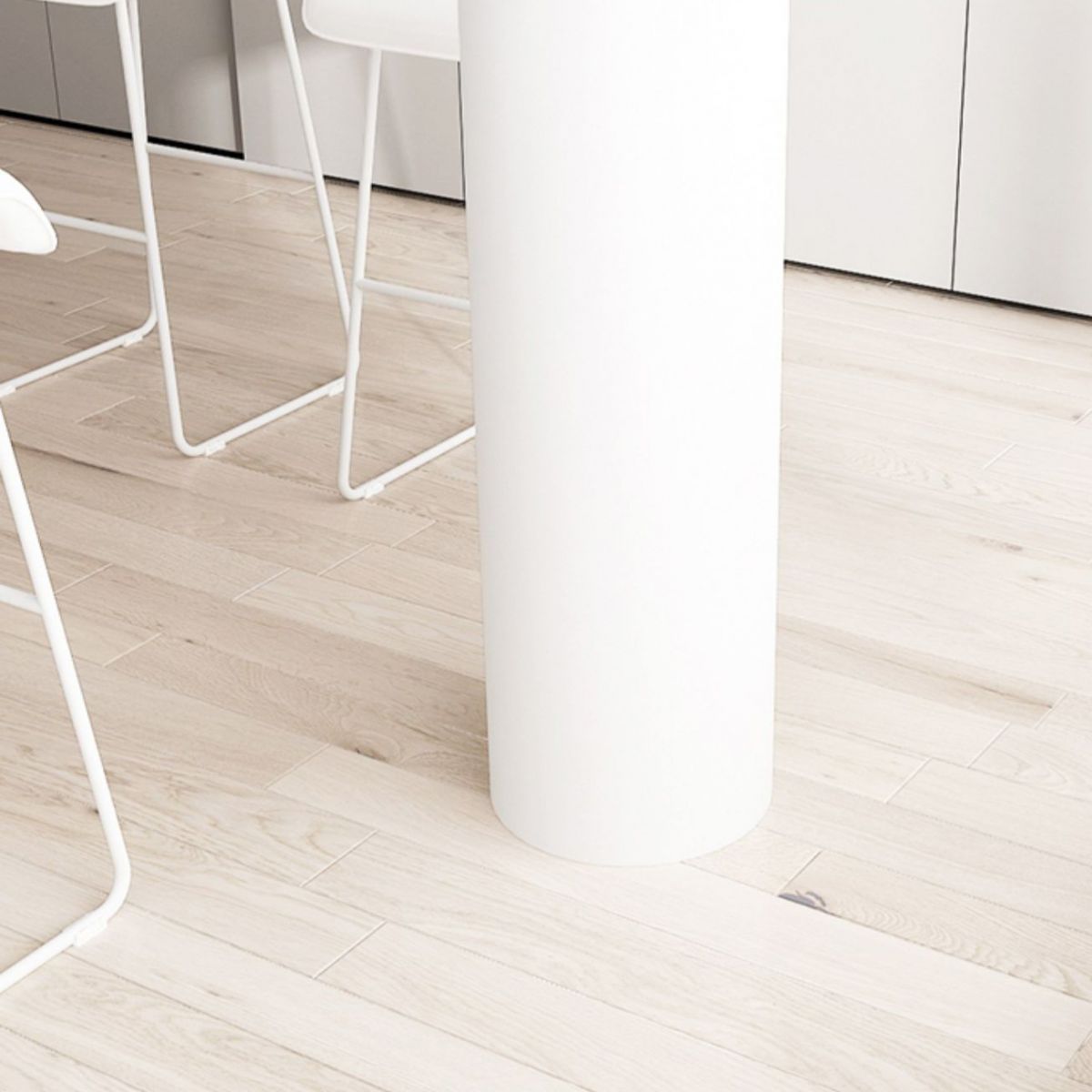 1/2/3/5 Pieces Bar Stool and Table Set White Oval Pub Table Set