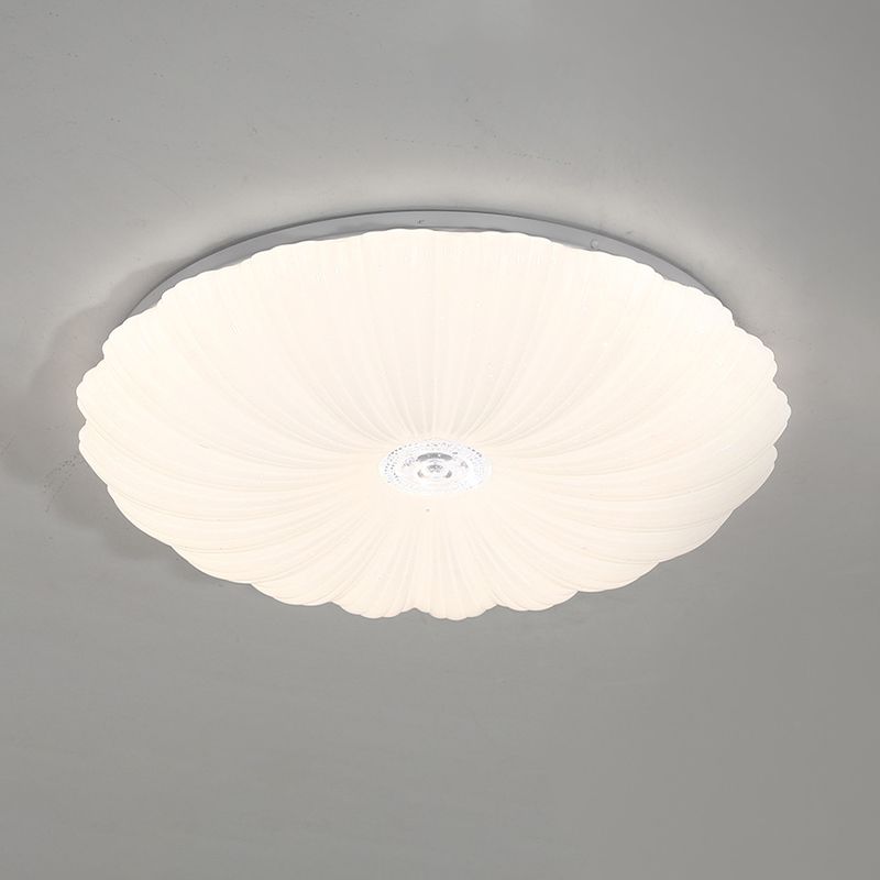 Modernism Flush Mount Acrylic LED Ceiling Light Fixture for Bedroom