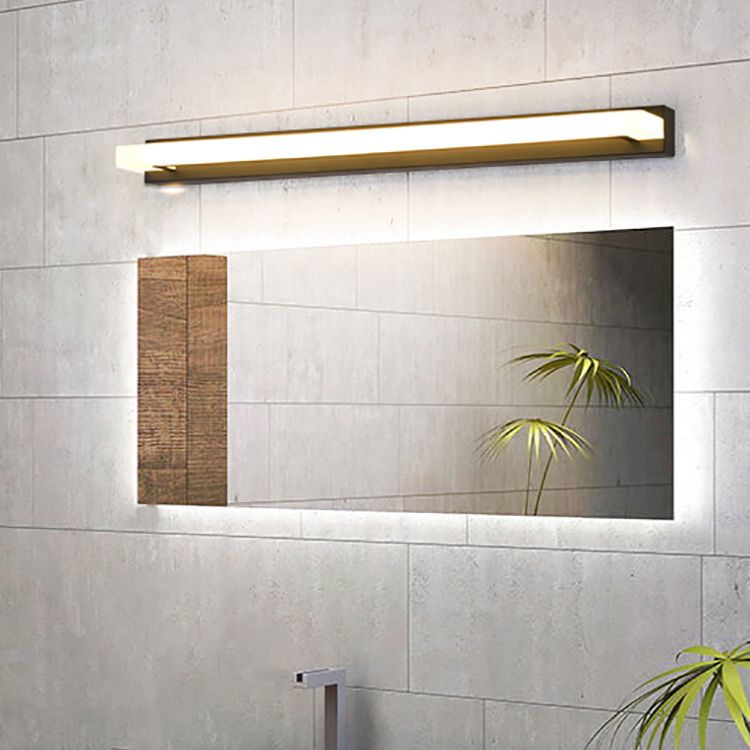 Modern Simple Style Makeup Mirror Light LED Bathroom Washroom Wall Lamp Fixture