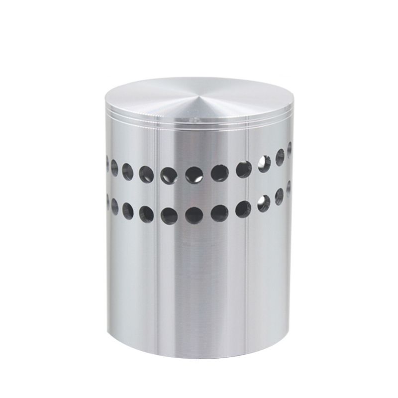 Contemporary Style RGB Light Wall Sconce Light with Acrylic Shade for Bedroom