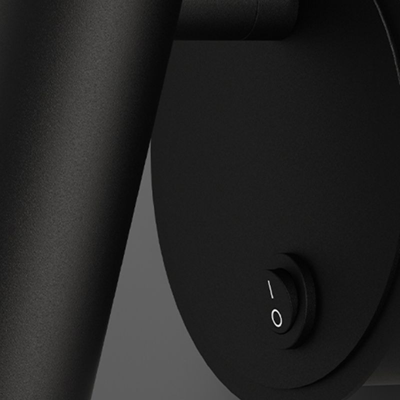 Modern Style Aluminum Wall Light 5.5" High Reading Wall Sconce for Bedroom