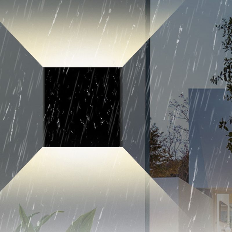 Application murale en aluminium nordique