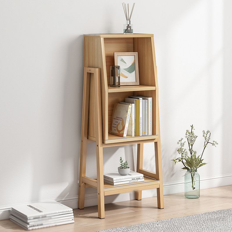 Modern Style Open Bookshelf Wooden Shelf Bookcase for Home Use