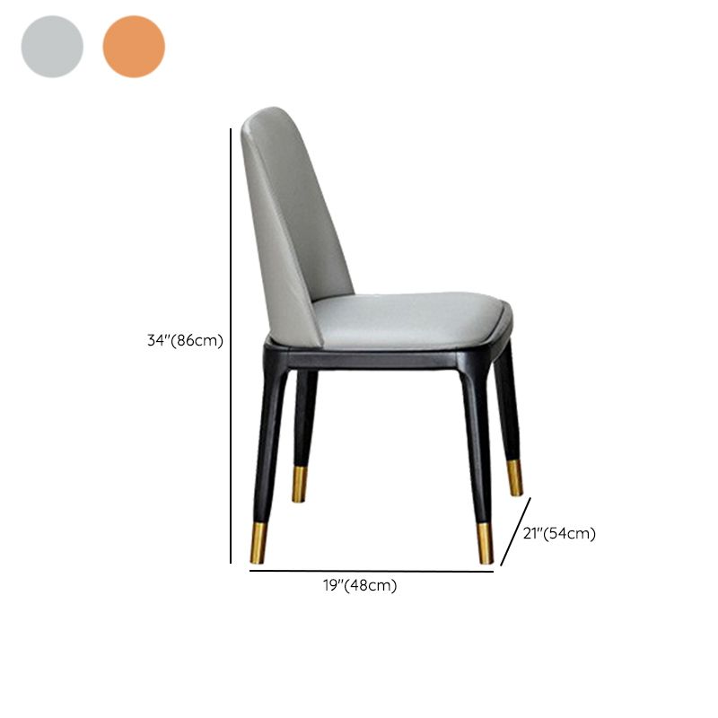 Nordic 1/4/5/7 Pieces Furniture Rectangle Stone Dining Table Set in Gray