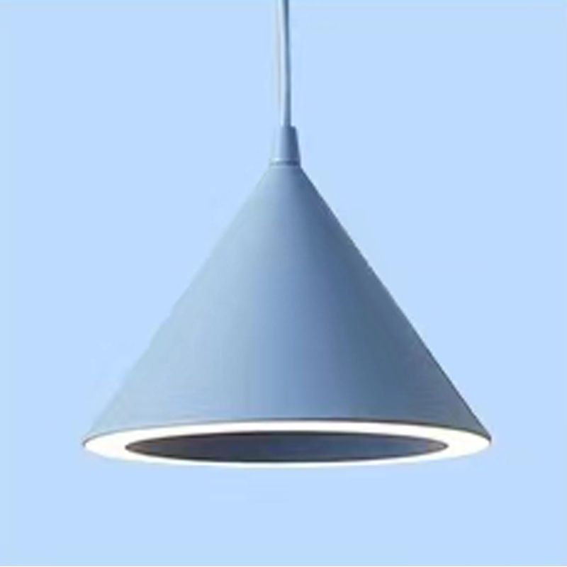 Contemporary Style Cone Pendant Lamp Metal 1 Light Hanging Pendant Light