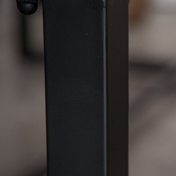 1/2/5 Pcs Solid Wood Dinette Set Industrial Style Dining Set with Rectangle Table