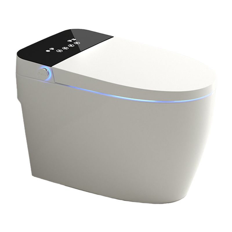 Modern Porcelain Toilet Bowl Floor Mounted All-In-One Urine Toilet