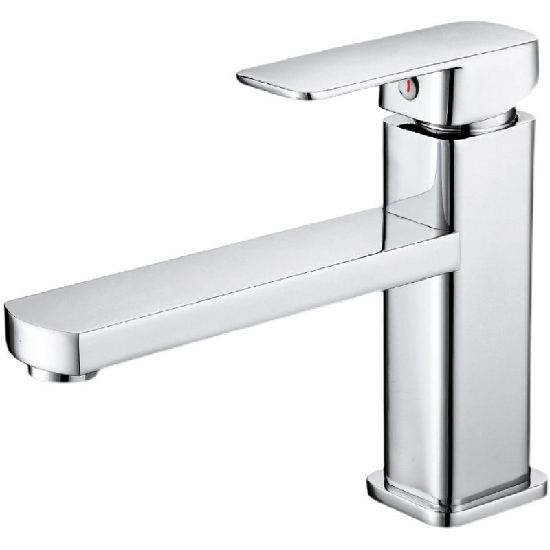Deck Mounted Copper Roman Tub Faucet Low Arc Roman Tub Faucet Set in Silver