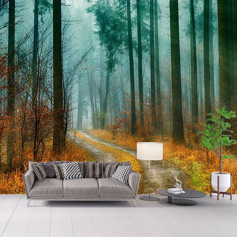 Forest Washable Photography Mural Wallpaper Indoor Wall Mural