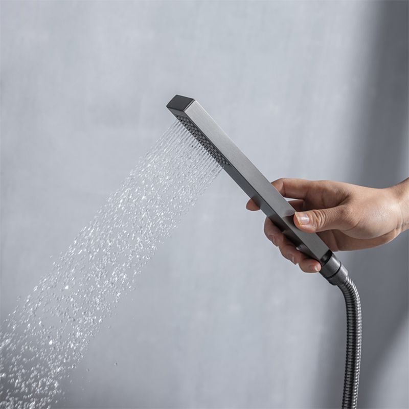 Floor Mounted Metal Freestanding Tub Filler Swivel Freestanding Faucet